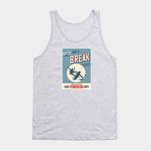 Take a hydrofoiling break Tank Top